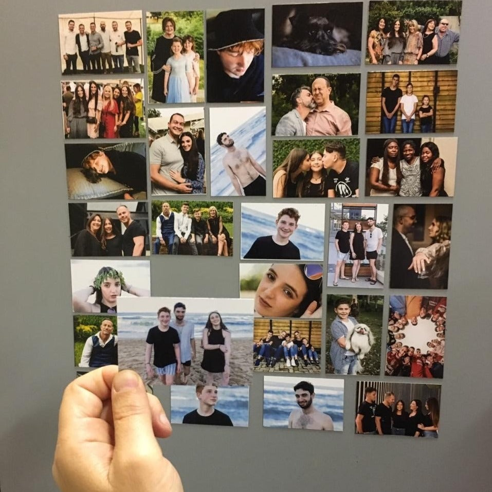 Personalized Fridge Photo Hashtag Home