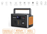 109200mAh/400W Portable Power Station