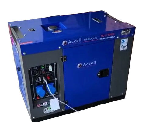8.5kva single phase diesel generator with ATS and remote control