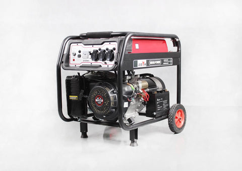 8Kva Semi Silent Petrol Generator