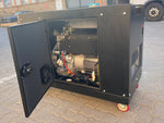 Diesel Silent Generator 8Kw (10Kva) 16Lt with ATS Panel Switch