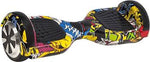 Multicoloured hover board