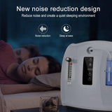 6lt Oxygen-concentrator-nose reduction