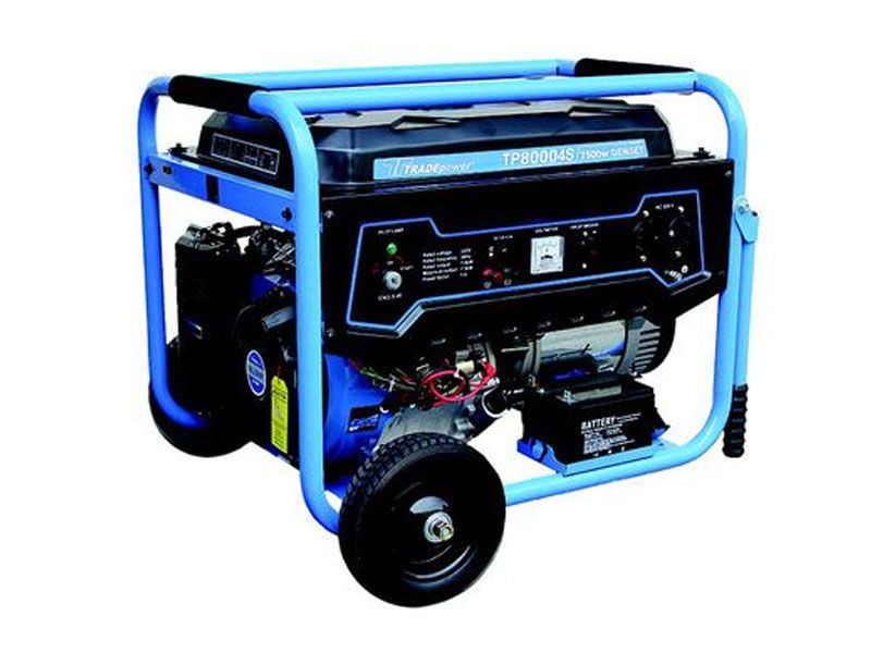 Trade Professional 9.4Kva 4S (7.5Kw) Petrol Generator – Hashtag Home